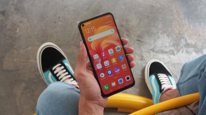 Layar Vivo Z1 Pro.