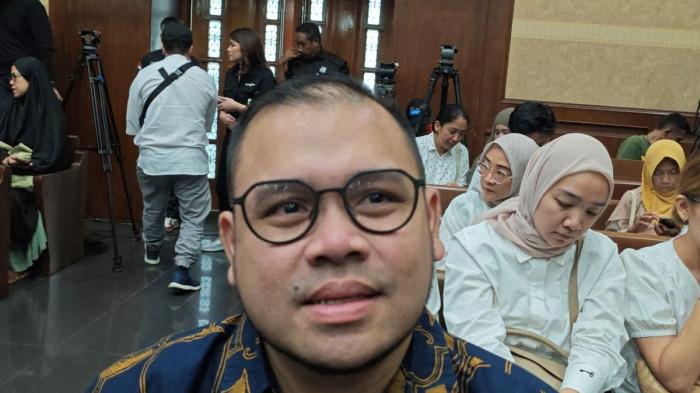 VONIS IBRAHIM ARIEF - Terdakwa Ibrahim Arief alias Ibam di PN Tipikor Jakarta Pusat, Selasa (12/5/2026).