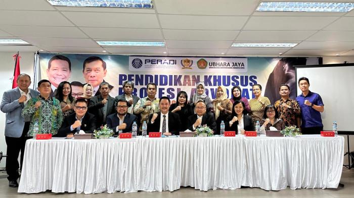 Tanggapi Wacana Pembentukan Dewan Advokat Nasional, Asido: Sudah Ada di Peradi