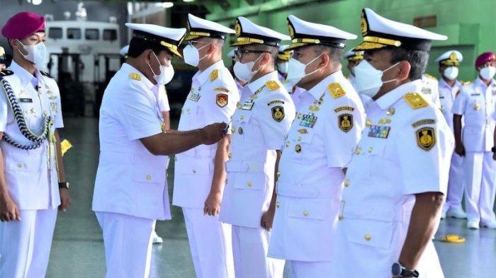 Sertijab 3 Jabatan Strategis TNI AL, KSAL Ingatkan Sumpah Prajurit dan 8 Wajib TNI