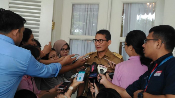 Sandi Sampai Dua Kali Ngomong Pastikan Lahan DP 0 Rupiah Clean and Clear