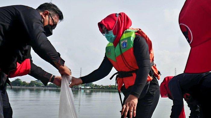 Tanam Pohon dan Tebar Benih Ikan, Sadarestuwati PDIP Singgung Fungsi Waduk yang Tidak Optimal