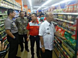 Walikota Medan Sidak Makanan yang Dijual di Mall Centre Point