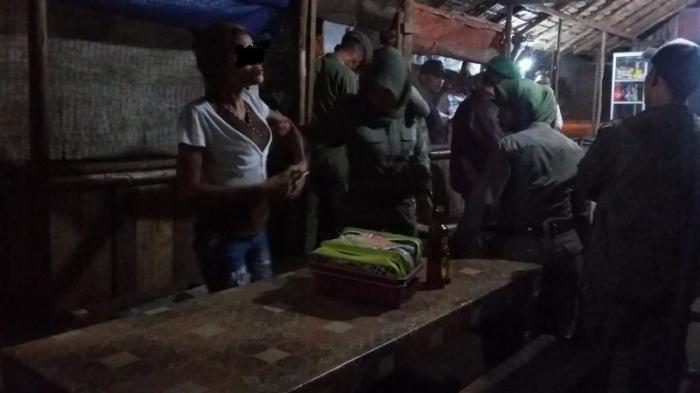 Dua Wanita Diamankan dari Lapo Tuak