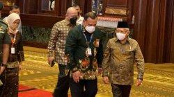 Wapres Ma’ruf Amin Hadiri Hakordia 2022, Mars KPK Dikumandangkan
