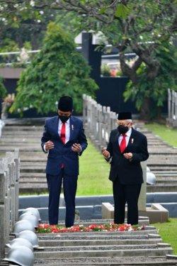 Wapres: Masa Pandemi Covid-19, Sikap Pahlawan Perlu Diteladani untuk Perkokoh Persatuan dan Kesatuan
