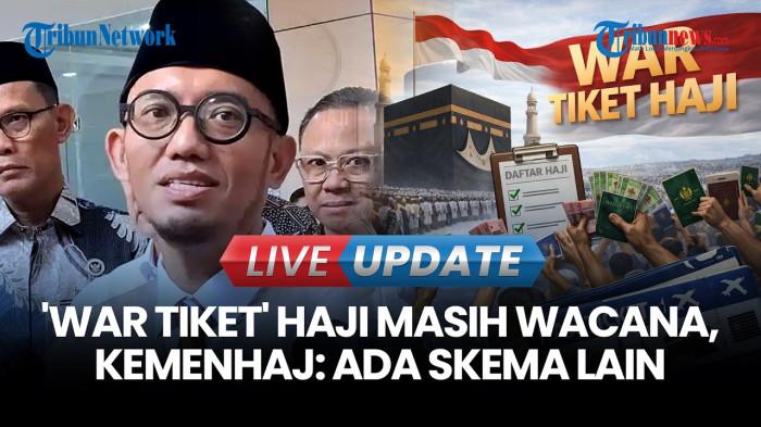 MASIH WACANA – Wakil Menteri Haji dan Umrah, Dahnil Anzar Simanjuntak. Ia memastikan skema war tiket haji masih sebatas wacana.