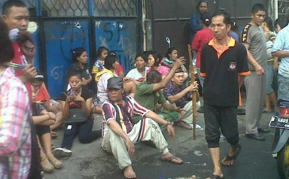 Sudin Sosial Jakarta Barat Sediakan 810 Nasi Bungkus