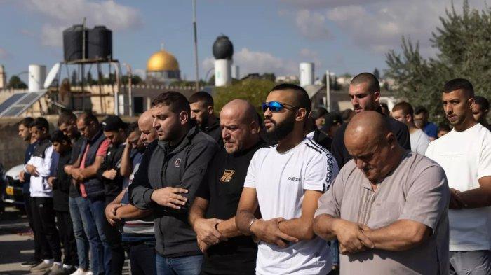 Akibat Pembatasan IDF, Masjid Al-Aqsa Kosong Melompong, Hanya 3.500 Orang yang Bisa Salat Jumat