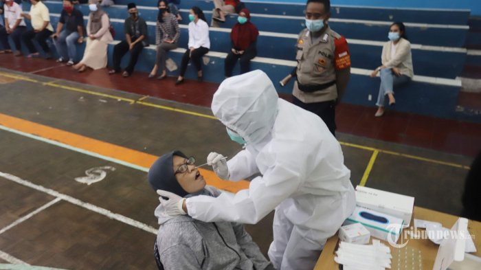Batas Harga Tertinggi Rapid Test Antigen di Pulau Jawa Rp 250 Ribu dan Luar Jawa Rp 275 Ribu