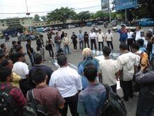 Jurnalis Malang Raya Berkumpul Tolak Kekerasan