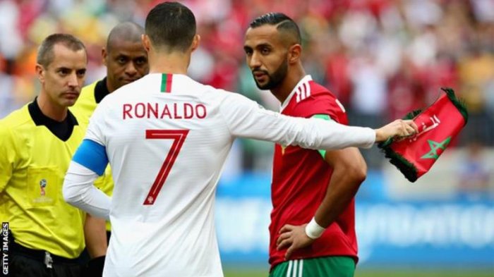 Tanggapan FIFA soal Klaim Pemain Maroko yang Sebut Wasit Menginginkan Jersey Ronaldo