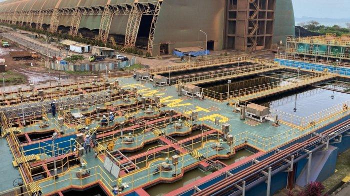 Anak Usaha PT KTI Kelola Air Limbah dari Baja Melalui Proses Aerasi hingga Reverse Osmosis