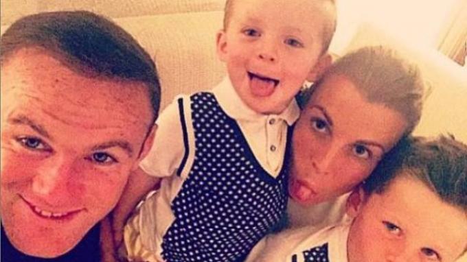 Bursa Taruhan Mulai Tebak Anak Wayne Rooney dan Coleen