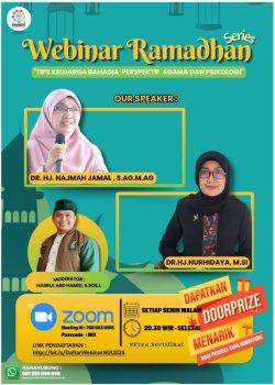 Pejabat Bupati Mamasa Sulawesi Barat Narasumber Di Webinar Cahaya Berkah Ramadhan