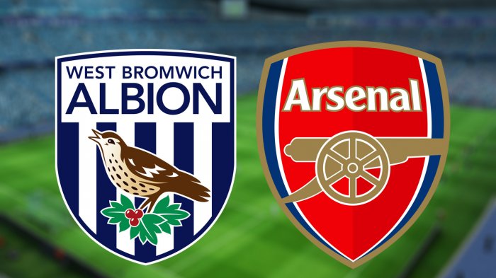 LIVE STREAMING West Bromwich Albion vs Arsenal, Saksikan Malam Ini Pukul 23.30 WIB!