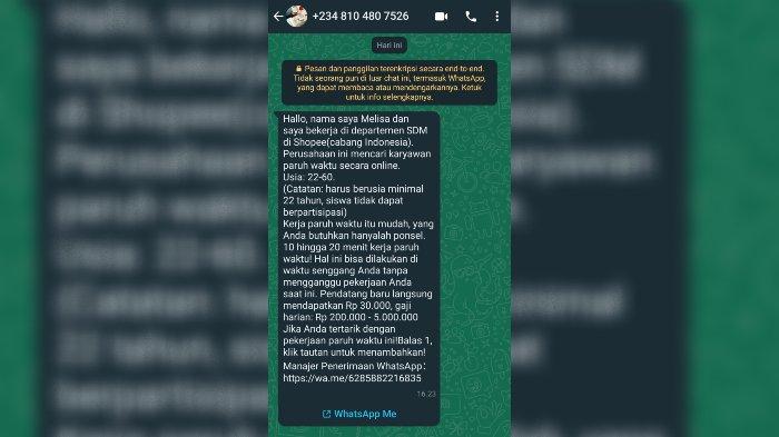Simak Tips Dari Anak Indro Warkop Agar Tidak Mudah Kena Penipuan Online!