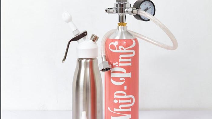 BNN  buka suara soal fenomena whip pink gas atau tabung gas kecil berisi Nitrous Oxide (N2O).  Gas dapat memberikan efek tertawa.