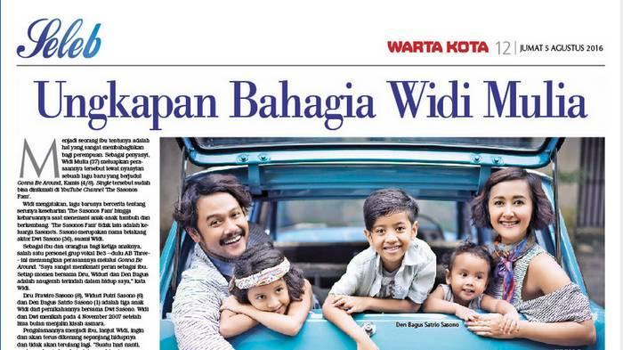 Bahagianya Widi Mulia Itu Saat Bisa Memberi ASI dan Mendampingi Sang Buah Hati