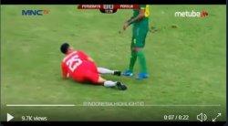 Tendang Kaki Riko Simanjuntak, Alwi Slamat Luput dari Pantauan Wasit