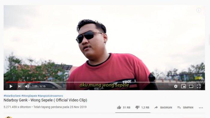 Chord Wong Sepele - Ndarboy Genk, Kunci Gitar Mudah dari C