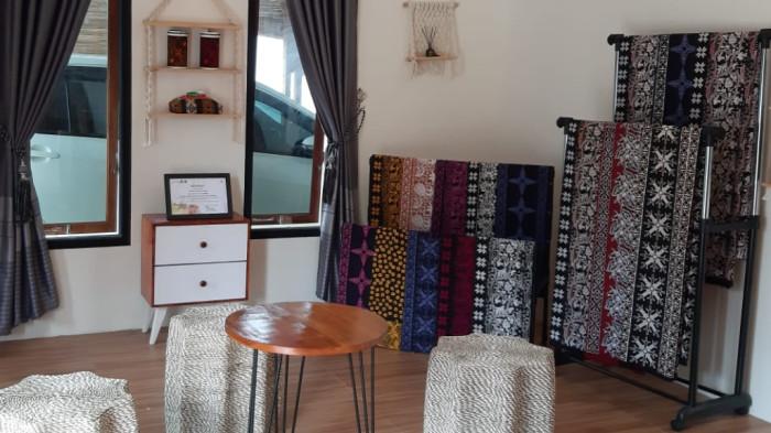 Workshop Batik Tapsel yang menjadi motivasi teman-teman UMKM untuk terus selalu berkarya.