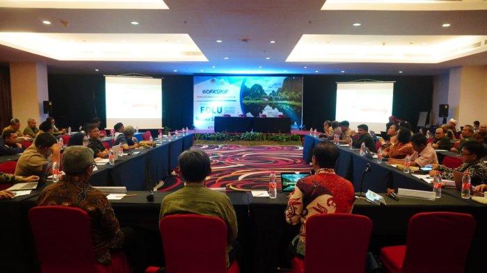 Workshop Rencana Kerja FOLU Net Sink 2030 Di Provinsi Sulawesi Selatan