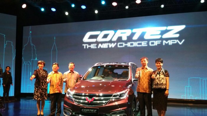 Wuling Cortez Resmi Diluncurkan, Harga Jualnya Mengagetkan, Mulai dari Rp 215 Juta untuk Tipe C