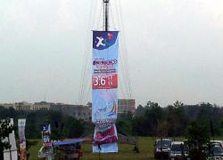 XL Layani Telekomunikasi di Arena PON