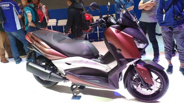 Permintaan Membanjir, Yamaha Stop Pemesanan Online XMAX, Dibuka Lagi Tanggal 10 Setiap Bulannya