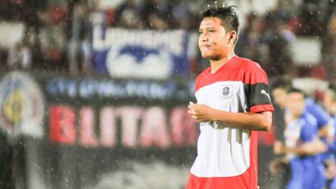 Yericho Christiantoko Belum Dikontrak Resmi oleh PSBK Kota Blitar