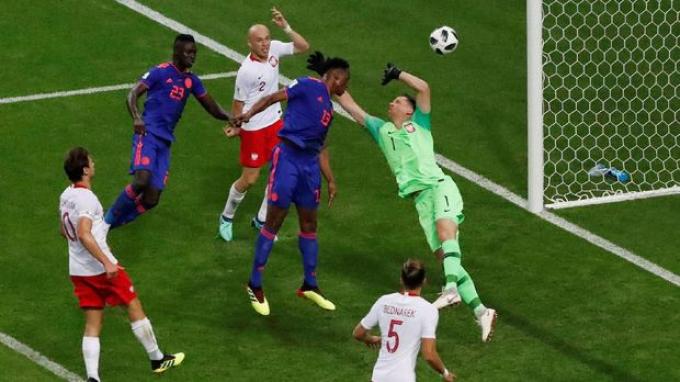 Kolombia Menang Telak Atas Polandia, James Rodriguez Tampil Gemilang