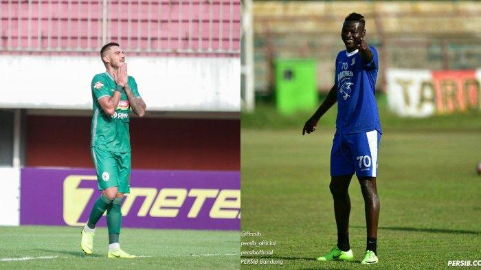 Yevhen Bokhashvili Diincar Persib Bandung, Ini Perbandingan Statistiknya dengan Ezechiel Ndouassel