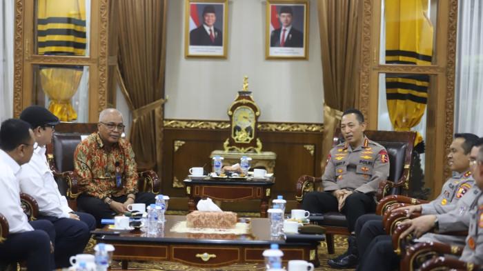 Kapolri: Pers Mitra Strategis Polri, Sinergi Perlu Terus Dikuatkan