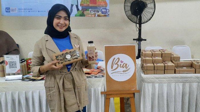 UMKM Bolu BMKG Yuli Kartika Dapat Pinjaman Modal BRI Sebanyak Dua Kali