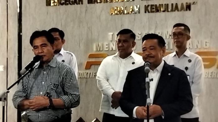 Menko Yusril Pastikan Tidak Ada Satupun Tahanan Aksi Demo Disangkakan Pidana Makar dan Terorisme