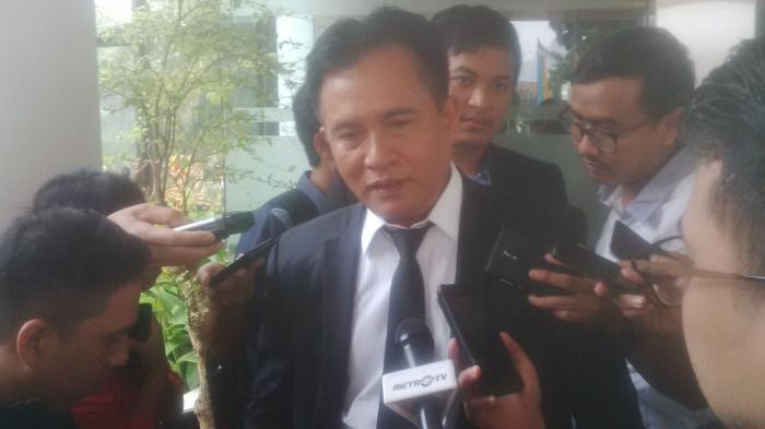 Yusril Belum Berpikir Dahlan Ajukan Praperadilan  Soal Gardu Listrik  