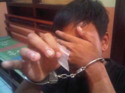 Simpan Sabu di Dompet, Penjaga Warkop Dibekuk Polisi