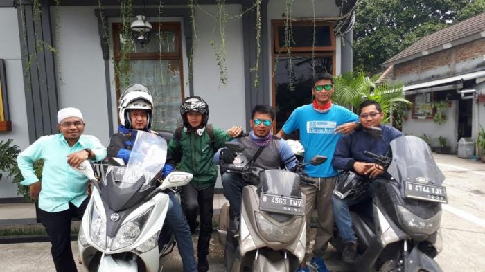 Road to Java, Ustaz Zacky Dakwah Keliling Naik Motor