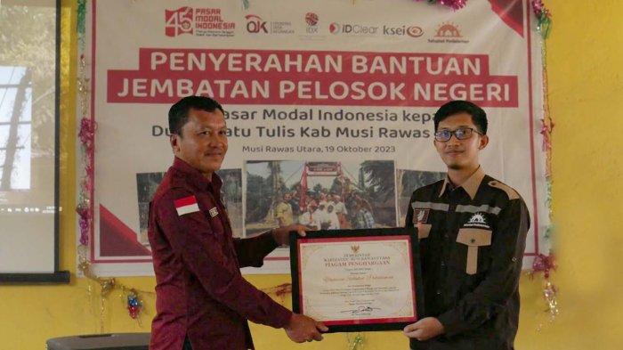 Bupati Musi Rawas Utara Dukung Pembangunan Jembatan di Wilayah Pedalaman Sumsel