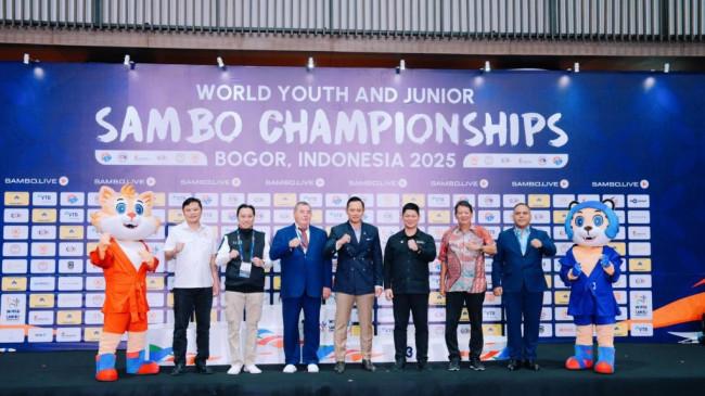 Indonesia Tuan Rumah Kejuaraan Dunia Sambo 2025: Handezka Vaktorias Sumbang Perunggu Perdana
