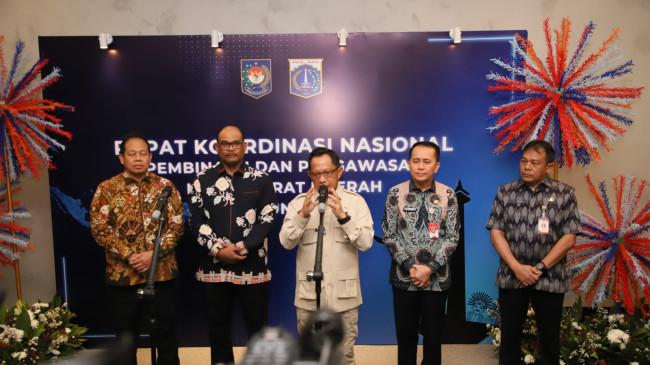 Mendagri Tito: Inspektorat Daerah Harus Jadi Garda Terdepan Awasi Program Prioritas