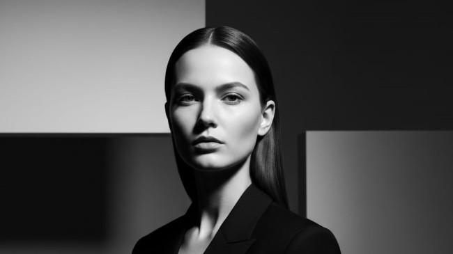 10 Prompt Gemini AI Foto Hitam Putih Monokrom, Bergaya Minimalis, Elegan Artistik hingga Serius