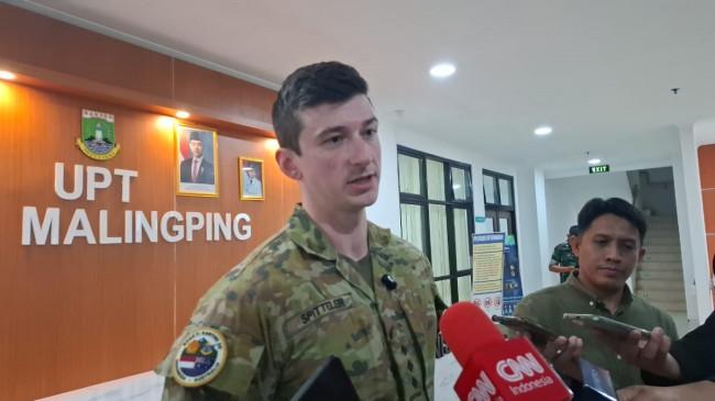 Tentara Australia Datangi RSUD Malingping Banten Untuk Tukar Ilmu Soal Penanggulangan Bencana