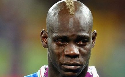 Pemain Juventus Jadi Sasaran Kemarahan Balotelli