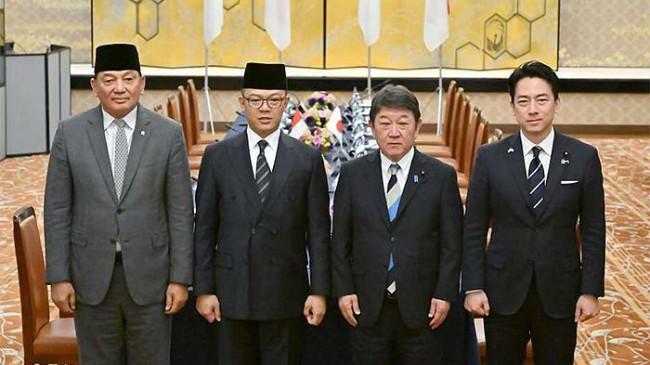 Indonesia dan Jepang Sepakati Penguatan Kerja Sama Pertahanan dan Isu Regional