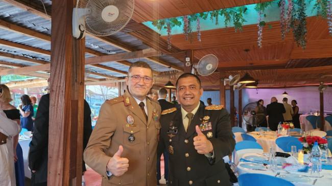 Mayjen Maychel Asmi Jadi Tamu Kehormatan dalam Perayaan 250 Tahun Korps Marinir AS