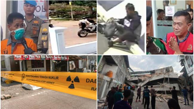 5 Populer Regional: Sosok Pengendara Fortuner Tembak Teman - Anak Eks Wali Kota Cirebon Curi Sepatu