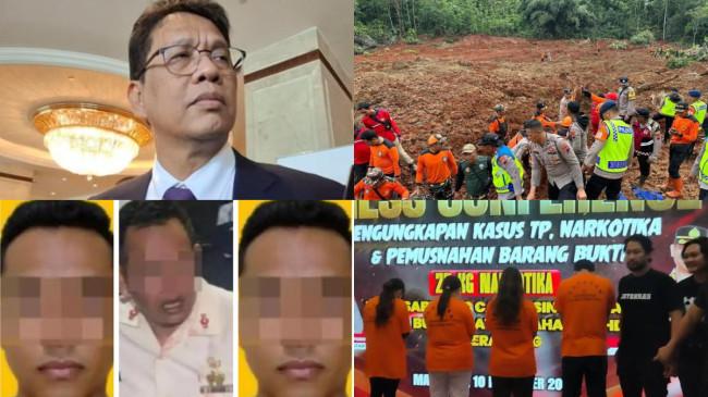 5 Populer Regional: Sosok Polisi Tewas Ditikam Paman - Purbaya Respons Mobil Bank Terbakar