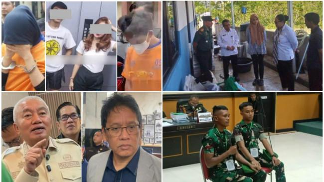 5 Populer Regional: Sosok Sejoli Tega Bunuh Bayinya - Siswa SMP Diduga Akhiri Hidup di Kelas